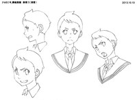 ジェロニモのキャラクター設定画。(c)久正人／アース・スター エンターテイメント・ 「ノブナガン」製作委員会