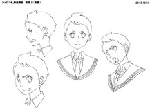 ジェロニモのキャラクター設定画。(c)久正人／アース・スター エンターテイメント・ 「ノブナガン」製作委員会