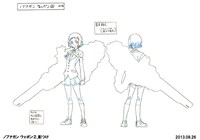 武器の設定資料。(c)久正人／アース・スター エンターテイメント・ 「ノブナガン」製作委員会