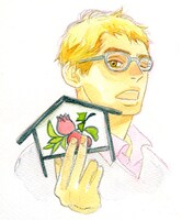 鳥野しの「オハナホロホロ番外編」予告カット