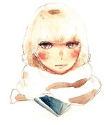 雁須磨子「ささむけつづら」予告カット