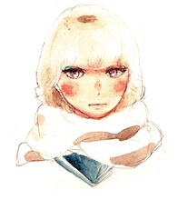 雁須磨子「ささむけつづら」予告カット