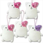 きのこいぬがプライズに、お手玉マスコット＆ぬいぐるみ