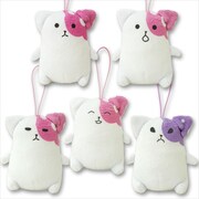 きのこいぬがプライズに、お手玉マスコット＆ぬいぐるみ