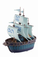 A賞「海軍軍艦フィギュア」(c)尾田栄一郎／集英社・フジテレビ・東映アニメーション