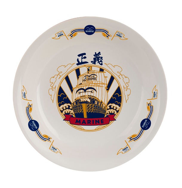 D賞「海軍カレー皿」(c)尾田栄一郎／集英社・フジテレビ・東映アニメーション