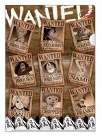 F賞「クリアファイルセット」の1種。(c)尾田栄一郎／集英社・フジテレビ・東映アニメーション