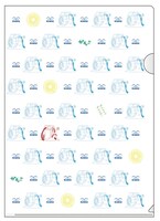 F賞「クリアファイルセット」の1種。(c)尾田栄一郎／集英社・フジテレビ・東映アニメーション