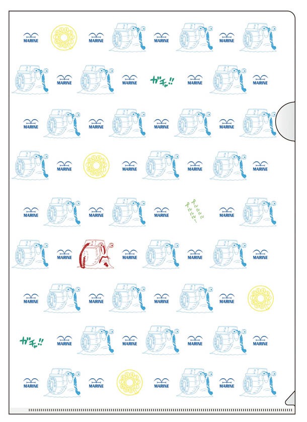 F賞「クリアファイルセット」の1種。(c)尾田栄一郎／集英社・フジテレビ・東映アニメーション