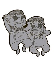 H賞「マグネット」の1種。(c)尾田栄一郎／集英社・フジテレビ・東映アニメーション