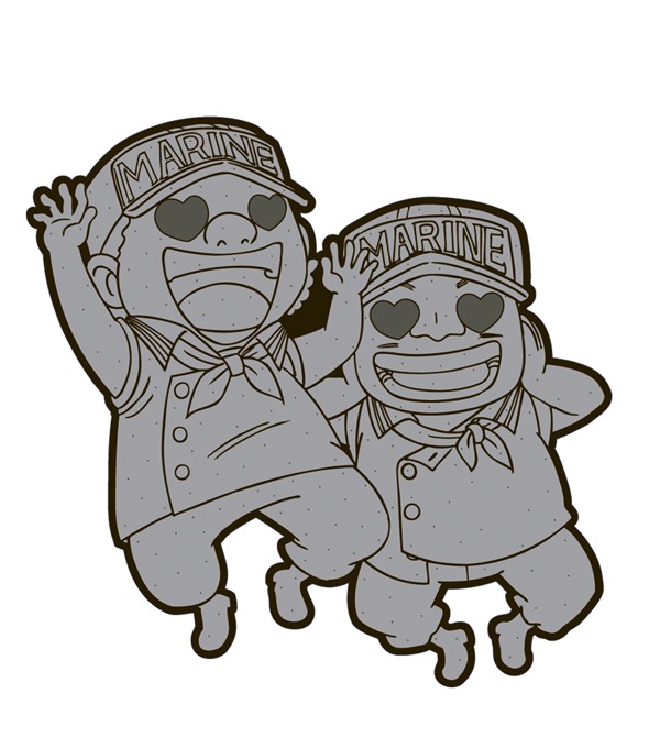 H賞「マグネット」の1種。(c)尾田栄一郎／集英社・フジテレビ・東映アニメーション