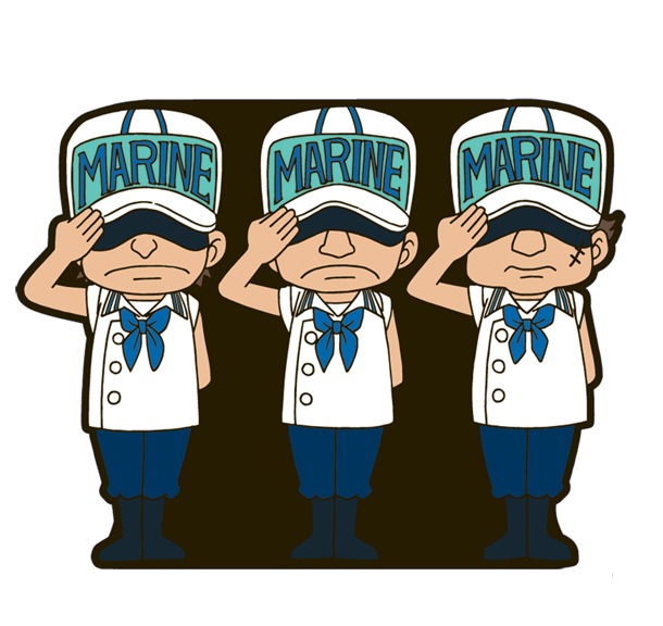 H賞「マグネット」の1種。(c)尾田栄一郎／集英社・フジテレビ・東映アニメーション