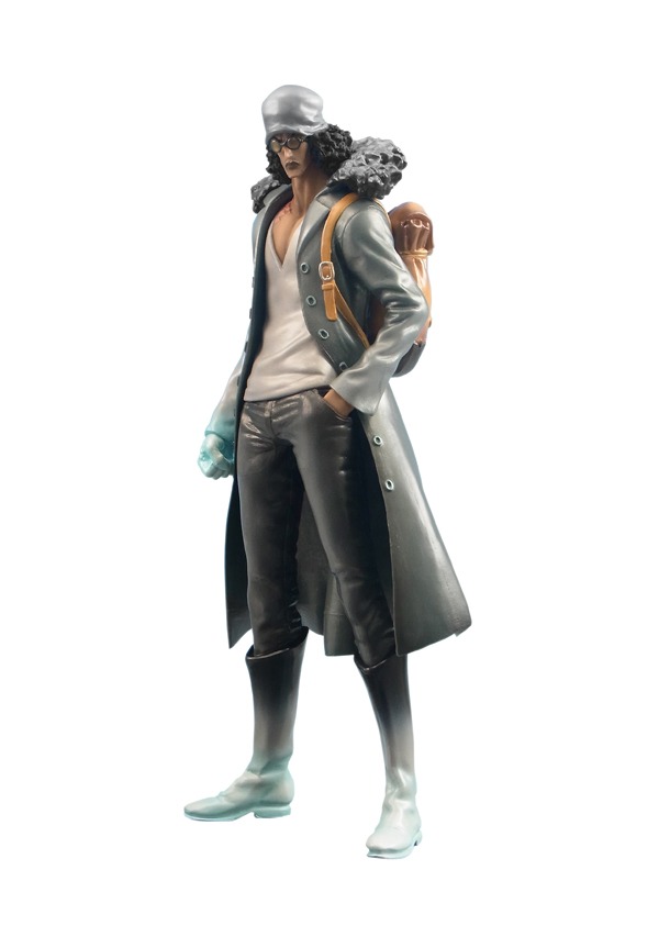 ダブルチャンスキャンペーン「クザンフィギュア スペシャルカラーver.」(c)尾田栄一郎／集英社・フジテレビ・東映アニメーション