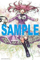 マッグガーデンの特約店で配布されるイラストカード。