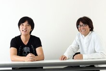 写真左から戸田邦和、高橋陽一。