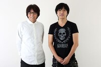 写真左から高橋陽一、戸田邦和。