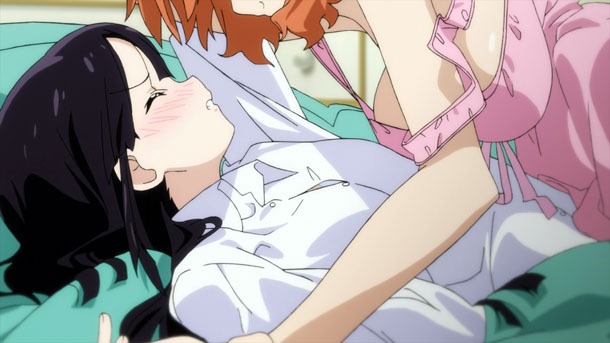アニメ「最近、妹のようすがちょっとおかしいんだが。」より。(c)2014 松沢まり・KADOKAWA 富士見書房刊/「妹ちょ。」製作委員会