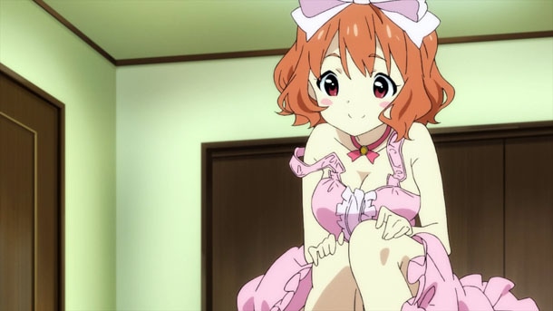 アニメ「最近、妹のようすがちょっとおかしいんだが。」より。(c)2014 松沢まり・KADOKAWA 富士見書房刊/「妹ちょ。」製作委員会