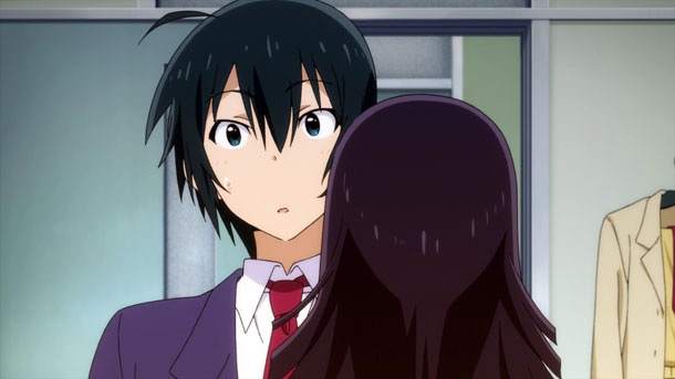 アニメ「最近、妹のようすがちょっとおかしいんだが。」より。(c)2014 松沢まり・KADOKAWA 富士見書房刊/「妹ちょ。」製作委員会