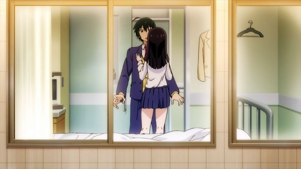 アニメ「最近、妹のようすがちょっとおかしいんだが。」より。(c)2014 松沢まり・KADOKAWA 富士見書房刊/「妹ちょ。」製作委員会