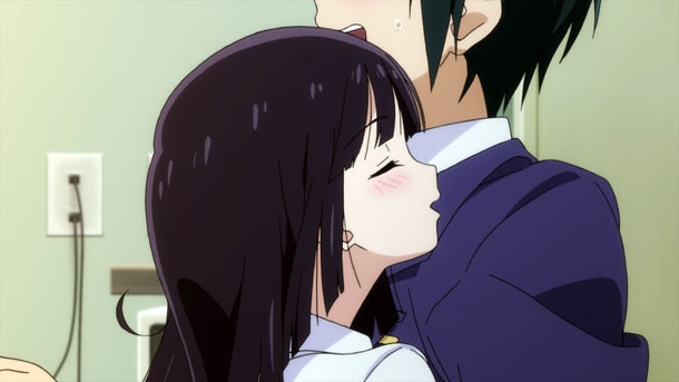 アニメ「最近、妹のようすがちょっとおかしいんだが。」より。(c)2014 松沢まり・KADOKAWA 富士見書房刊/「妹ちょ。」製作委員会