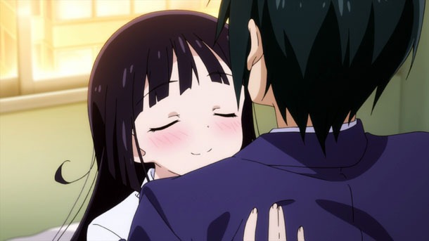 アニメ「最近、妹のようすがちょっとおかしいんだが。」より。(c)2014 松沢まり・KADOKAWA 富士見書房刊/「妹ちょ。」製作委員会