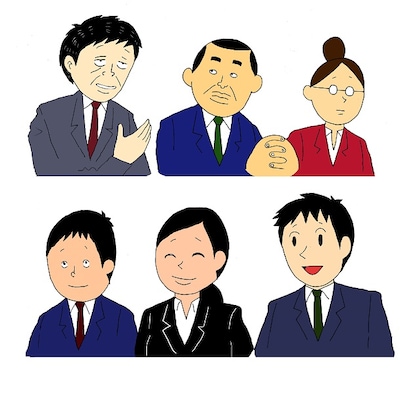 石原まこちん「キミ！さいよー」のカット。扉ページにはaiko、矢追純一、堀江貴文が応援のコメントを寄せている。