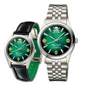 バンドはステンレススチールと牛革の2種類が用意された。(c)尾田栄一郎／集英社・フジテレビ・東映アニメーション