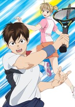 アニメ「ベイビーステップ」キービジュアル (c)勝木光・講談社／NHK・NEP