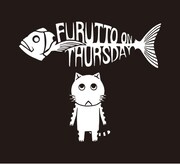 「木曜日のフルット」のラグランロングTシャツにデザインされたイラスト。