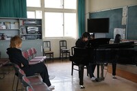 ドラマ「カノジョは嘘を愛しすぎてる サイドストーリー ～ボクとカノジョが出会う前の物語～」より。 (c)2013 青木琴美・小学館／「カノジョは嘘を愛しすぎてる」製作委員会