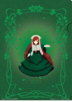 H賞：クリアファイル【3枚セット】の1種。(c)PEACH-PIT・集英社／ローゼンメイデン製作委員会