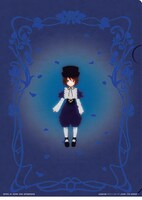 H賞：クリアファイル【3枚セット】の1種。(c)PEACH-PIT・集英社／ローゼンメイデン製作委員会