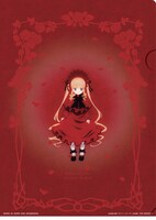 H賞：クリアファイル【3枚セット】の1種。(c)PEACH-PIT・集英社／ローゼンメイデン製作委員会