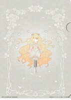 H賞：クリアファイル【3枚セット】の1種。(c)PEACH-PIT・集英社／ローゼンメイデン製作委員会