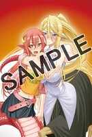 コミックとらのあなで配布される特典のイラスト。