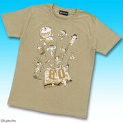 藤子・F生誕80周年でキャラクター大集合のTシャツなど