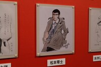 松本零士によるイラスト。