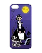 道満晴明「ヴォイニッチホテル」エレナ佇むiPhoneケース