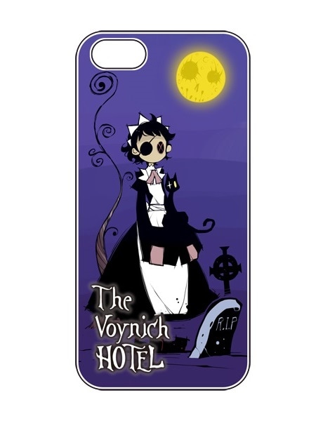 「ヴォイニッチホテル」iPhone5/5Sケース