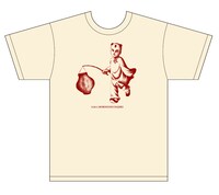「諸怪志異」の阿鬼Tシャツ。 3885円。