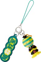 F賞「クリーナーマスコットストラップ」の1種。(c)松井優征 / 集英社