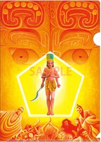 「孔子暗黒伝」クリアファイル、368円。