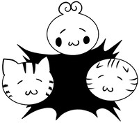 「カレー沢薫生誕フェア」のマーク。