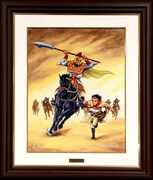 諸星大二郎原画展が本日より、版画やバッグなどグッズ豊富