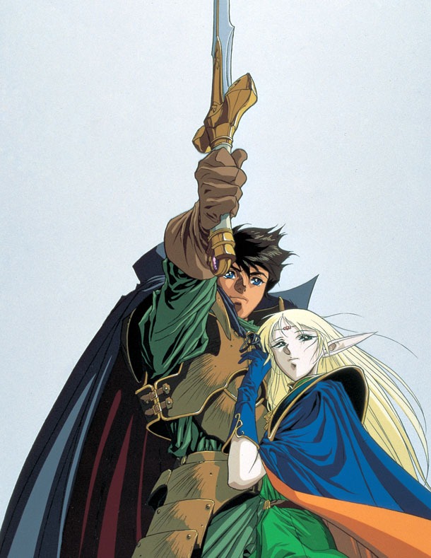 OVA「ロードス島戦記」キービジュアル