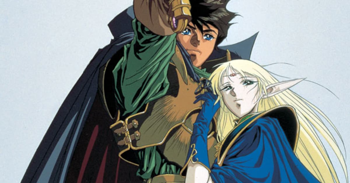 OVA「ロードス島戦記」BD BOX、とら限定版は豪華画集付 - コミックナタリー