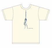 「海神記」のミケツTシャツ。 3885円。