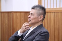 「ほぼ日刊イトイ新聞」を主宰する糸井重里。