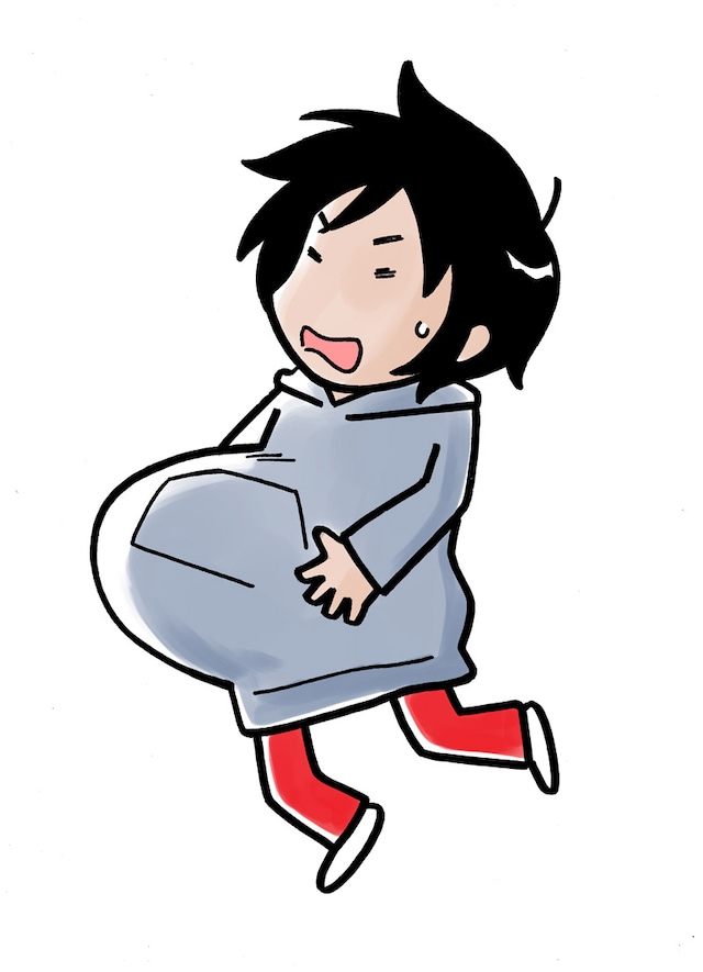 坂井恵理「妊娠17ヵ月！」予告カット